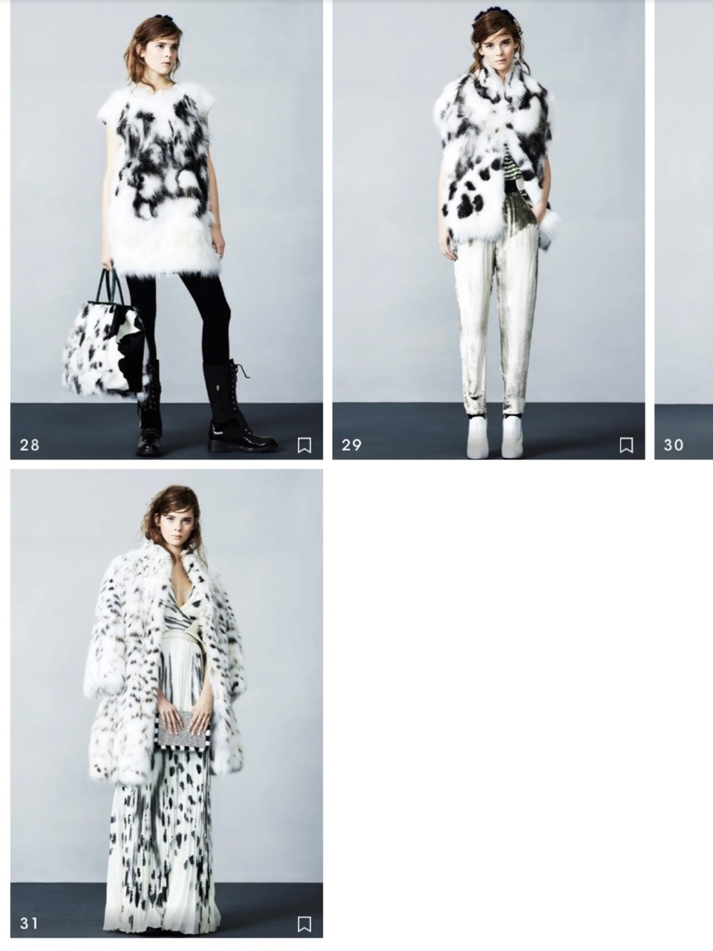 Fendi Pre-Fall 2012 Runway Gown (Show-Closing Dress) - Picture 7 of 7